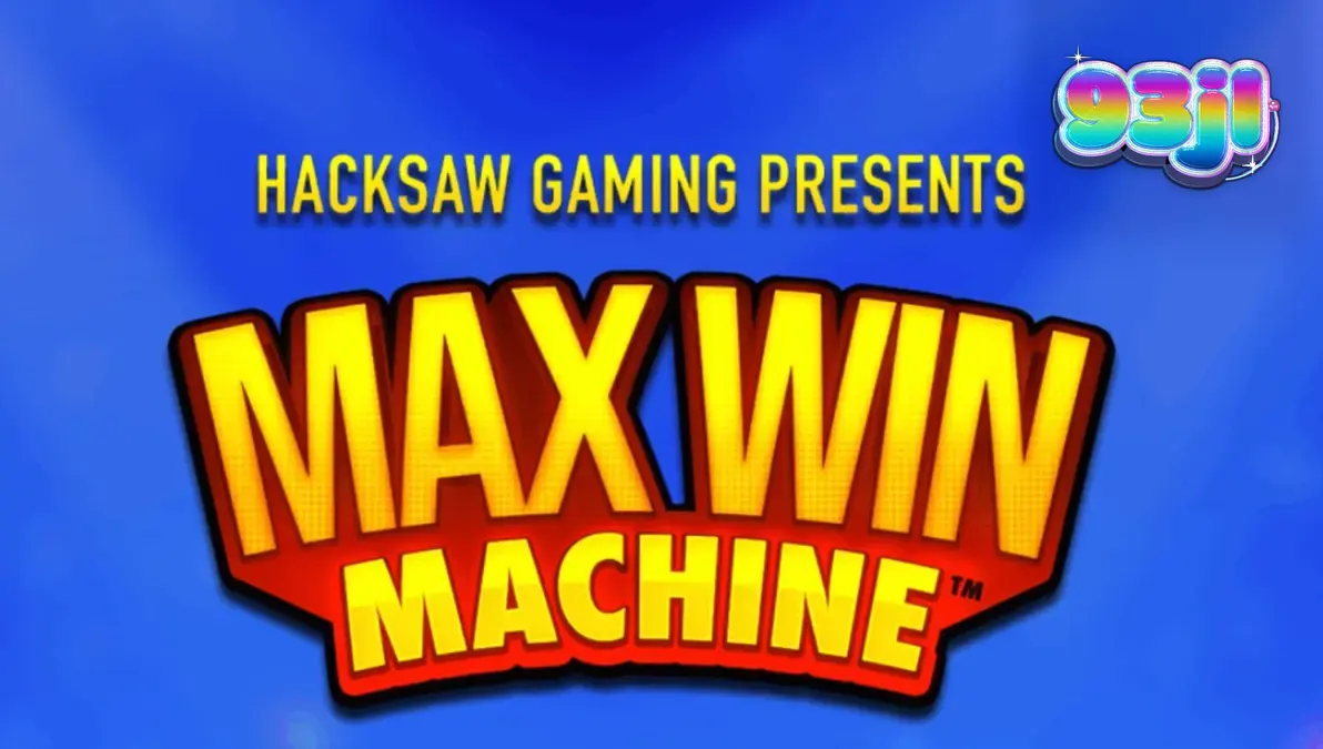 Isang visual na representasyon ng Max Win Machine slot na nagpapakita ng mga Lucky Seven symbols at retro arcade aesthetic.